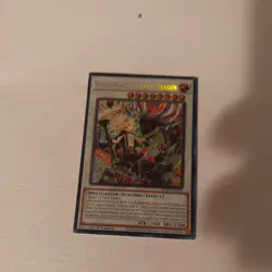 Yugioh Ecclesia and the Dark Dragon Secret Rare BPRO-EN041 Near Mint - Image 1