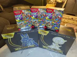 Pokemon Mega Evolutions ETBs (2) and Booster Bundles (3) - Image 2