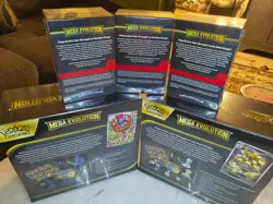Pokemon Mega Evolutions ETBs (2) and Booster Bundles (3) - Image 3