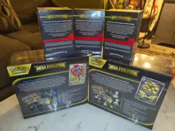 Pokemon Mega Evolutions ETBs (2) and Booster Bundles (3) - Image 4