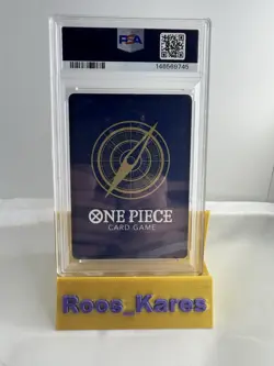 Trafalgar Law 2025 ONE PIECE English OP10 SEC Rare #119 PSA 10 - Image 2