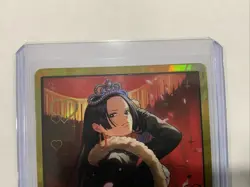 DON!! Boa Hancock GOLD EB03 ENGLISH ONE PIECE Card Heroines Edition NM IN HAND - Image 2
