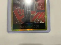 DON!! Boa Hancock GOLD EB03 ENGLISH ONE PIECE Card Heroines Edition NM IN HAND - Image 4