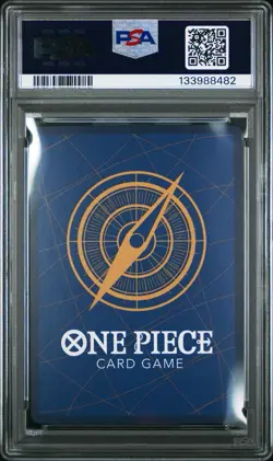 Nami 2024 One Piece OP06 English Treasure Rare PSA 10 Gem #007 - Image 2