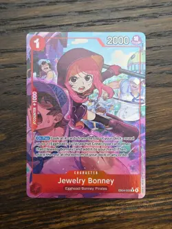 One Piece Jewelry Bonney EB04-002 Alternate Art SR Adventure On Kami's Island - Image 1
