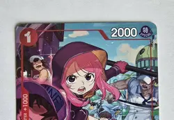 One Piece Card Game Jewelry Bonney EB04-002 Alt Art OP14 English NM - Image 2