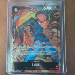 Sabo - PRB02-014 (Alternate Art) PRB02-014 Premium Booster -The Best-Vol. 2 Foil - Image 1