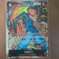 Sabo - PRB02-014 (Alternate Art) PRB02-014 Premium Booster -The Best-Vol. 2 Foil - Image 3