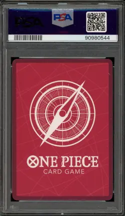 One Piece CCG Yamato Alternate Art OP06-022 PSA 10 Gem Mint - Image 2