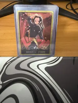 Nico Robin EB03 Gold Don Heroines Edition One Piece Karte Japanisch - Image 1