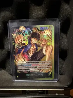 Monkey.D.Luffy - ST13-003 - Leader - English - Near Mint - One Piece CCG - Image 1