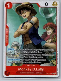 One Piece Monkey.D.Luffy The Azure Sea's Seven NM - Image 1