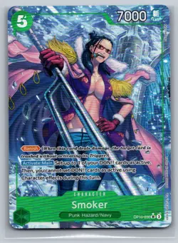 One Piece Smoker (030) (Parallel) Royal Blood NM - Image 1