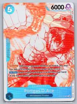 One Piece Portgas.D.Ace (3rd Anniversary Treasure Campaign Pack) NM - Image 1