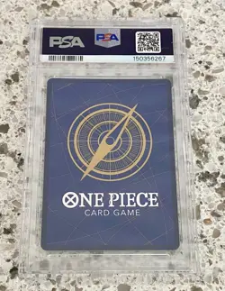 One Piece EB01-056 Royal Blood - Charlotte Flampe (SP Alternate Art) PSA 10 - Image 2