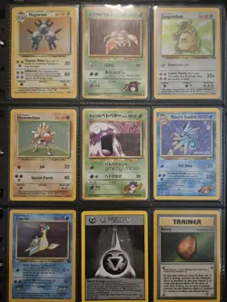 1999/2000 Pokemon: Cards Range From NM to LP : 70% Market Value - Image 1
