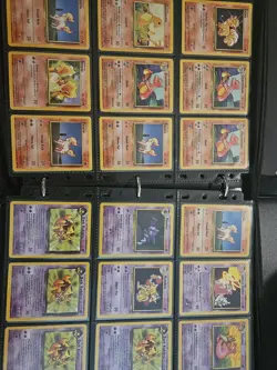 1999/2000 Pokemon: Cards Range From NM to LP : 70% Market Value - Image 2