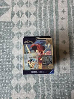 Disney Lorcana Fabled Collection Starter Set FACTORY SEALED Six Damaged Boxes - Image 5