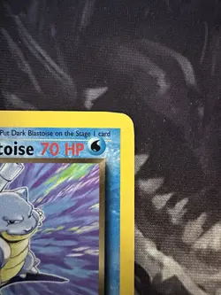 Pokemon TCG Dark Blastoise 20/82 Team Rocket Non-Holo Unlimited - Image 2