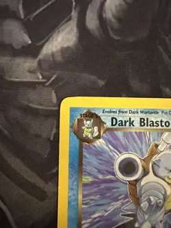 Pokemon TCG Dark Blastoise 20/82 Team Rocket Non-Holo Unlimited - Image 5