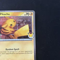 Pikachu - Pokemon Day 2026 - Stamped Promo Card - Pokemon TCG - Image 2