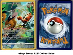 2023 Pokemon, Sword & Shield Promos, #SWSH283 Galarian Zapdos, Promo - Image 1