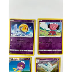 Pokemon TCG Lot - 8 Cards Psychic Type Reverse Holo Rares - Image 2