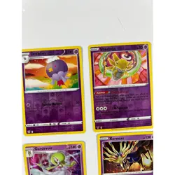 Pokemon TCG Lot - 8 Cards Psychic Type Reverse Holo Rares - Image 3