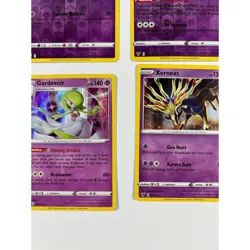 Pokemon TCG Lot - 8 Cards Psychic Type Reverse Holo Rares - Image 4