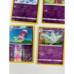 Pokemon TCG Lot - 8 Cards Psychic Type Reverse Holo Rares - Image 5