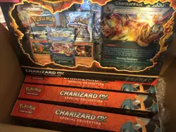 Pokemon Charizard EX Special Collection SEALED - Image 1