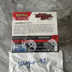 Pokemon TCG Destined Rivals Booster Box - 36 Pack - BRAND NEW & FACTORY SEALED - Image 2