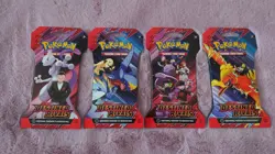 Destined Rivals Sleeved ⭐Art Set⭐ (4x Booster Packs) - Pokemon TCG - English - Image 1