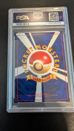 Blaine's Charizard Holo Pokemon Japanese Gym 2 Challenge 006 PSA 8 - Image 2