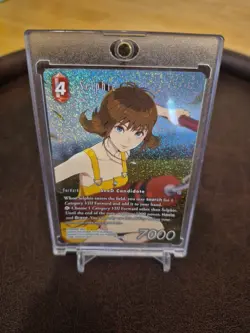 Selphie Fullart Foil Final Fantasy Trading Card Game Hidden Hope Fftcg 22-010L - Image 1