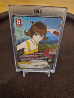 Selphie Fullart Foil Final Fantasy Trading Card Game Hidden Hope Fftcg 22-010L - Image 3