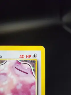 Pokemon TCG Koga's Ditto Holo Rare Card 10/132 Gym Challenge Unlimited NM - Image 3