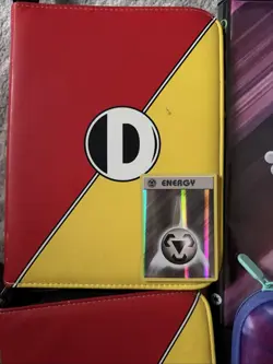 Empty Pokemon Card Binder Lot, Lot Of 6 + Pencil Case. New To Used Condition - Image 2