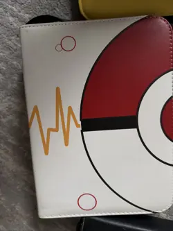 Empty Pokemon Card Binder Lot, Lot Of 6 + Pencil Case. New To Used Condition - Image 5