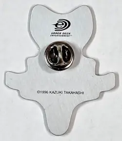 1996 Yu-Gi-Oh! Pin Duelist League Card Game Promo Vintage Sealed - Image 2