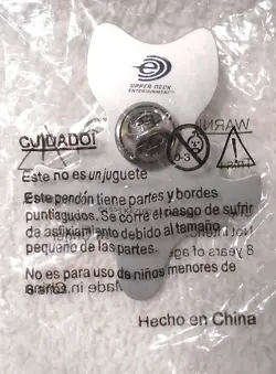 1996 Yu-Gi-Oh! Pin Duelist League Card Game Promo Vintage Sealed - Image 4