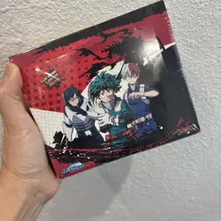 Jasco My Hero Academia: The Card Game Series 02 Crimson Rampage Box - 24 Packs 860006917173 - Image 1