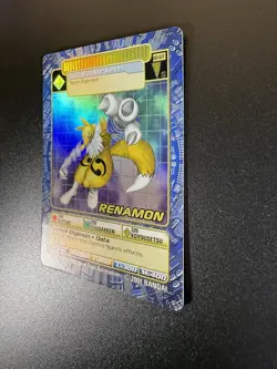 Digimon Renamon BO-169 S Card 2001 Digi-Battle Series 4 Bandai Holo Nm/M - Image 4
