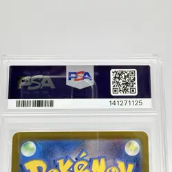 PSA 4 Pikachu 001/SV-P Scarlet Violet Pre-Order Promo Japanese Pokemon Card - Image 4