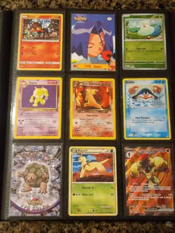 Pokemon Card Lot Vintage WOTC Modern Binder Collection Holos Ultra Rares Topps - Image 1
