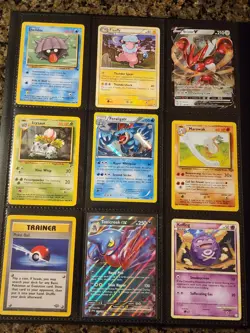 Pokemon Card Lot Vintage WOTC Modern Binder Collection Holos Ultra Rares Topps - Image 2