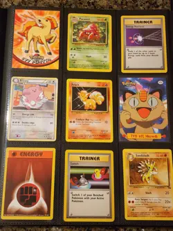 Pokemon Card Lot Vintage WOTC Modern Binder Collection Holos Ultra Rares Topps - Image 3