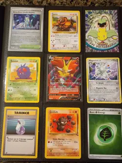 Pokemon Card Lot Vintage WOTC Modern Binder Collection Holos Ultra Rares Topps - Image 5