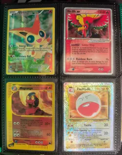 🍓 Binder Lot of 100 Vintage Pokemon Cards Collection-Ho-Oh & more!! - Image 2
