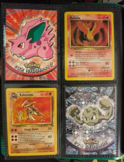 🍓 Binder Lot of 100 Vintage Pokemon Cards Collection-Ho-Oh & more!! - Image 3